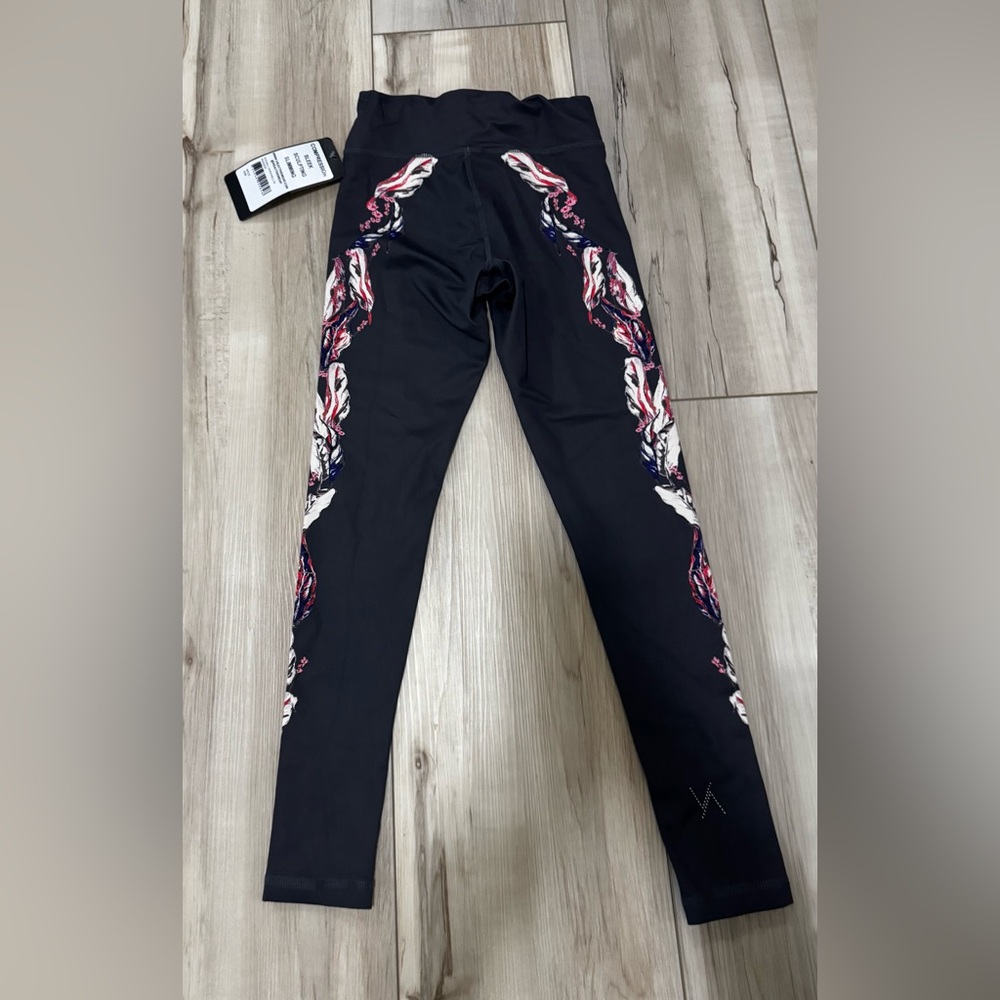 NWT Vie Active 7/8 Rockwell leggings xxs